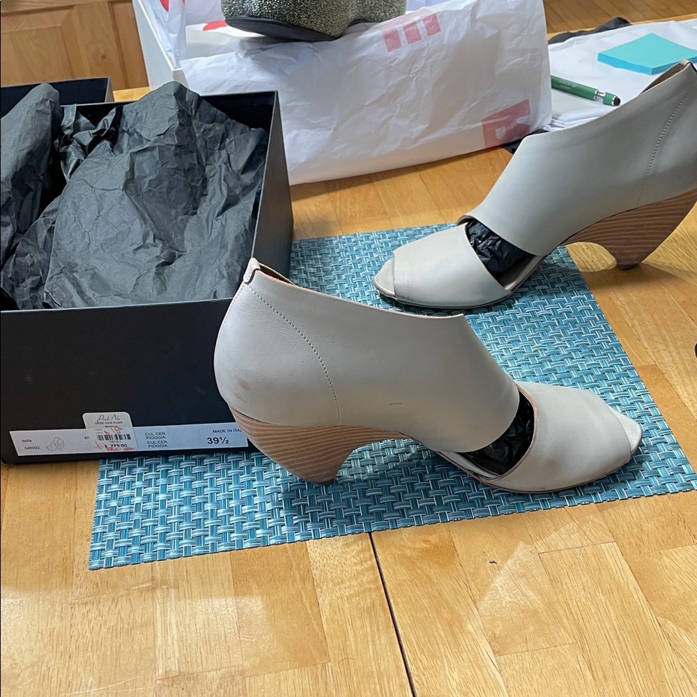 Marsell open side cream pump